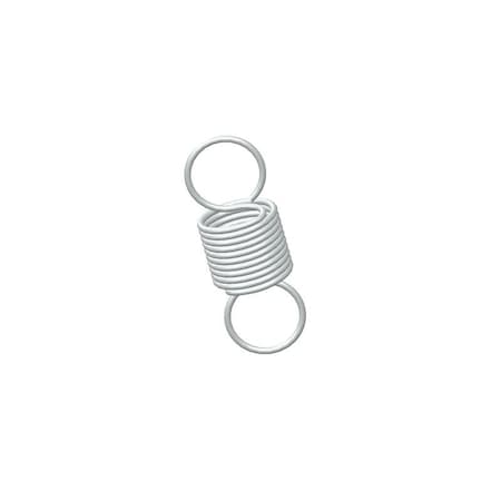 Approved Vendor Extension Spring, O= .500, L= 1.38, W= .041 G809971508
